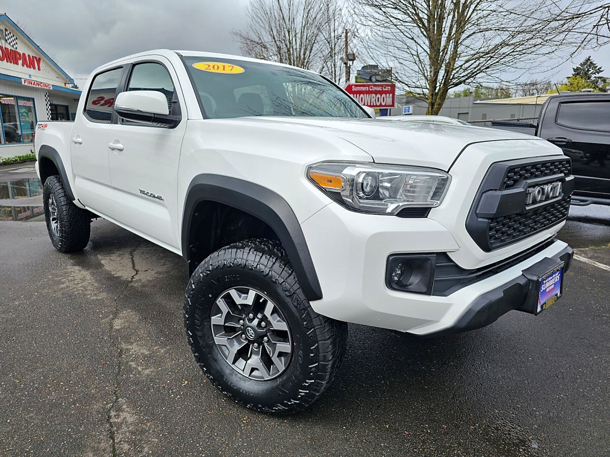 2017 TOYOTA TACOMA SR5 DOUBLE CAB 5FT BED V6 AUTO 4WD TRD OFFROAD