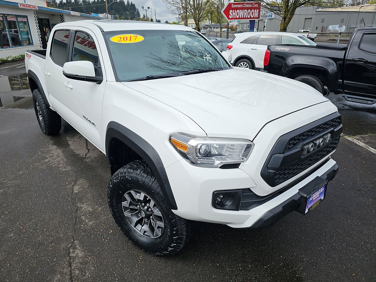 2017 TOYOTA TACOMA SR5 DOUBLE CAB 5FT BED V6 AUTO 4WD TRD OFFROAD - Photo 2