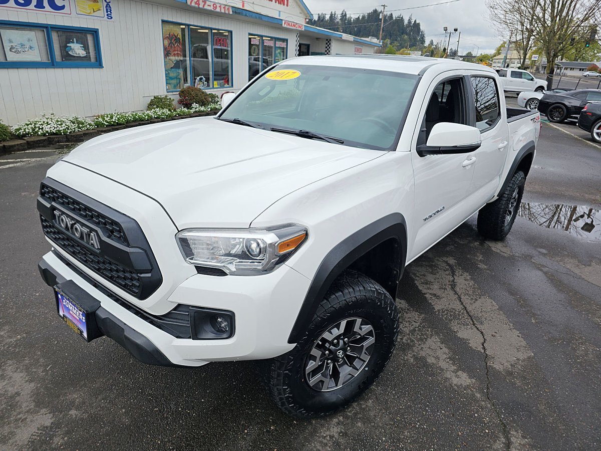 2017 TOYOTA TACOMA SR5 DOUBLE CAB 5FT BED V6 AUTO 4WD TRD OFFROAD - Photo 10
