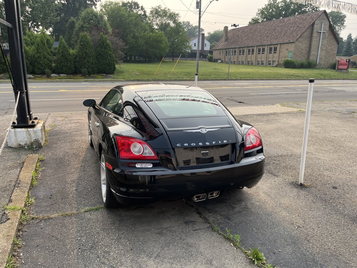 2004 CHRYSLER CROSSFIRE COUPE for sale in Canton, OH