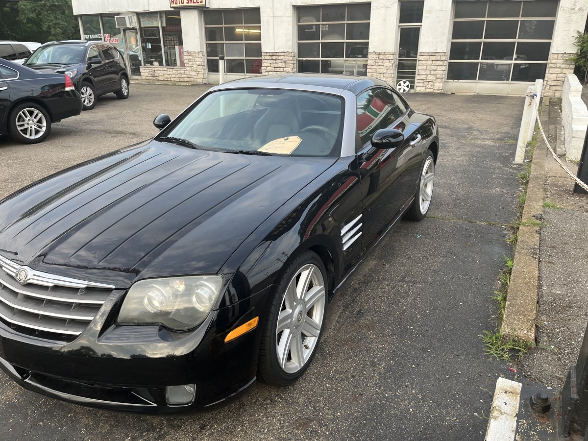 2004 CHRYSLER CROSSFIRE COUPE - Photo 10