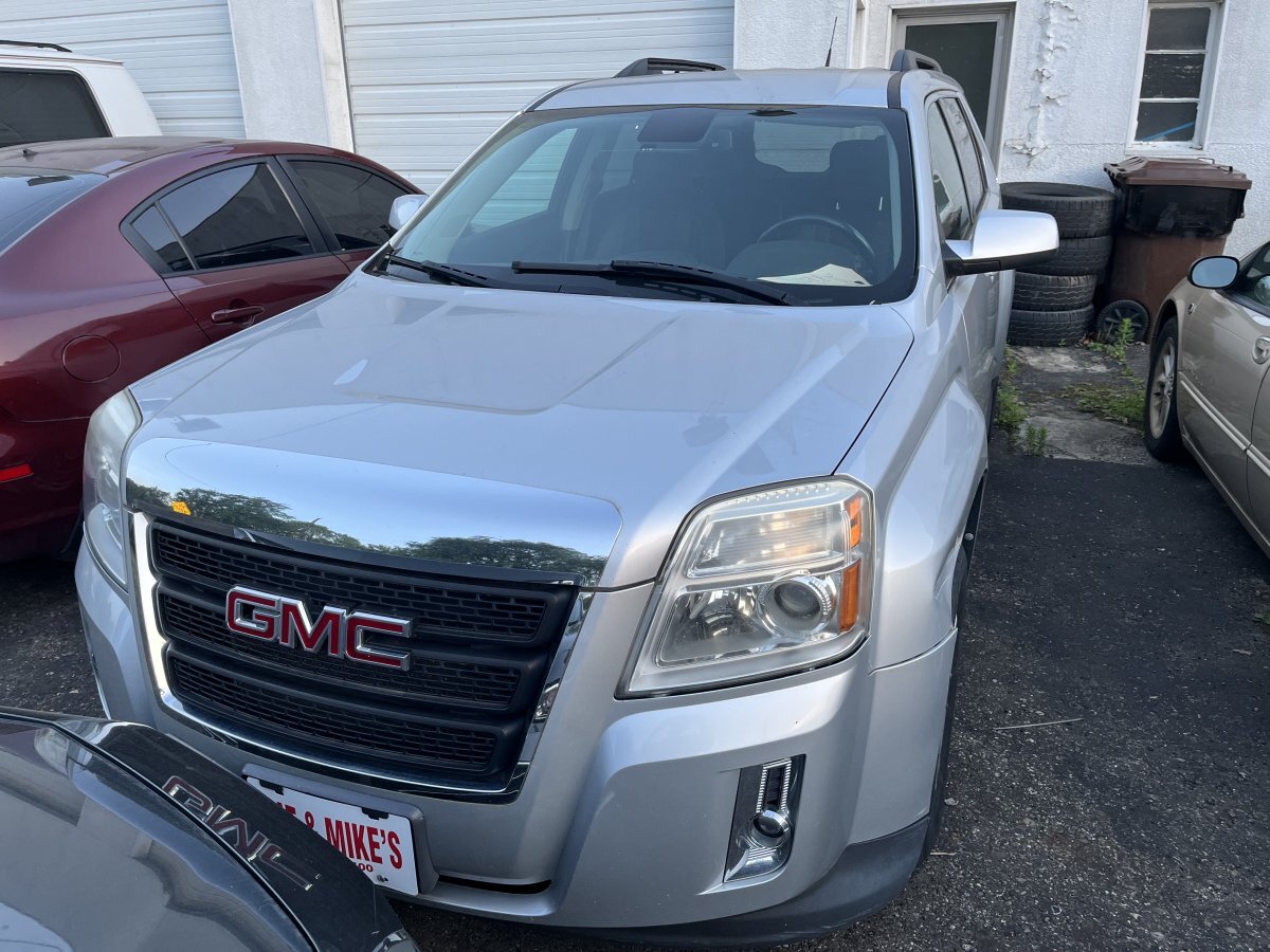 2012 GMC TERRAIN Front wheel drive for sale in Canton, OH