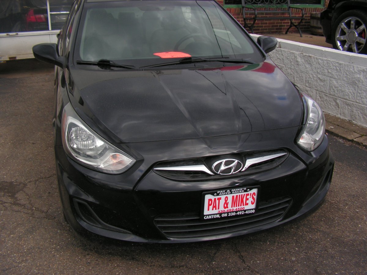 2014 HYUNDAI ACCENT GLS 4-DOOR for sale in Canton, OH