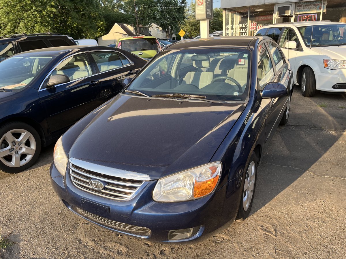 2007 KIA SPECTRA EX for sale in Canton, OH