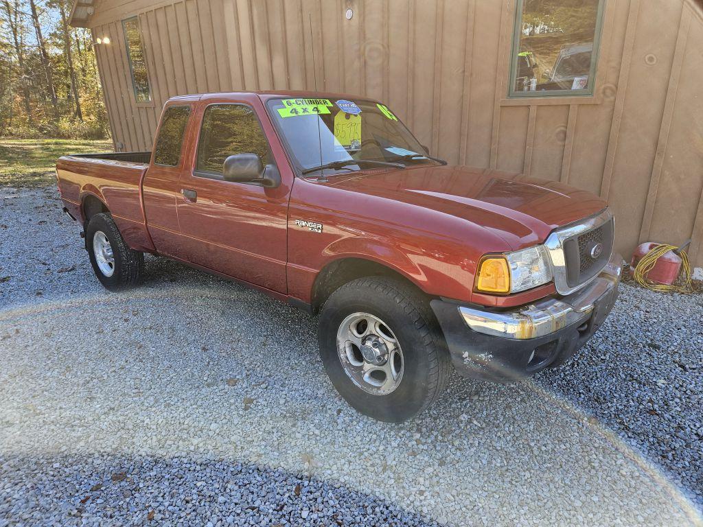 2005 FORD RANGER SUPER CAB for sale in Hillsboro, OH