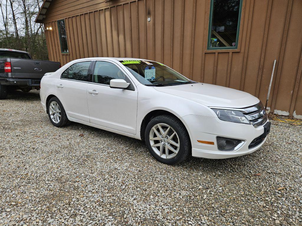 2010 FORD FUSION SEL for sale in Hillsboro, OH