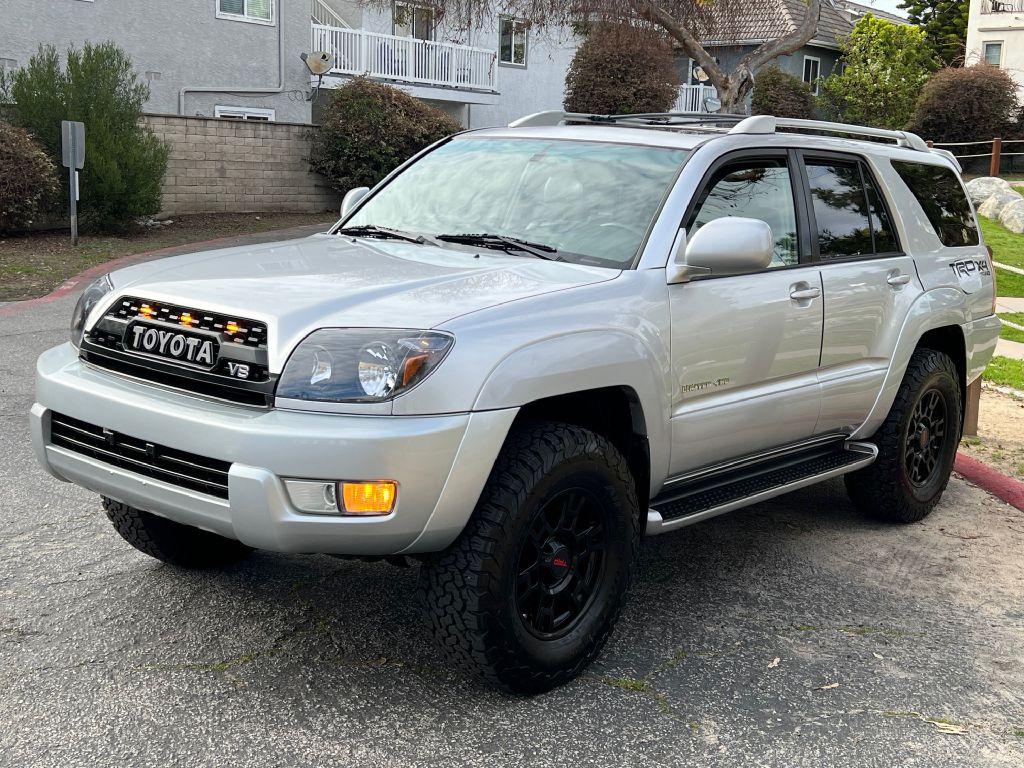 2004 TOYOTA 4RUNNER LIMITED for sale in Hermosa Beach, CA