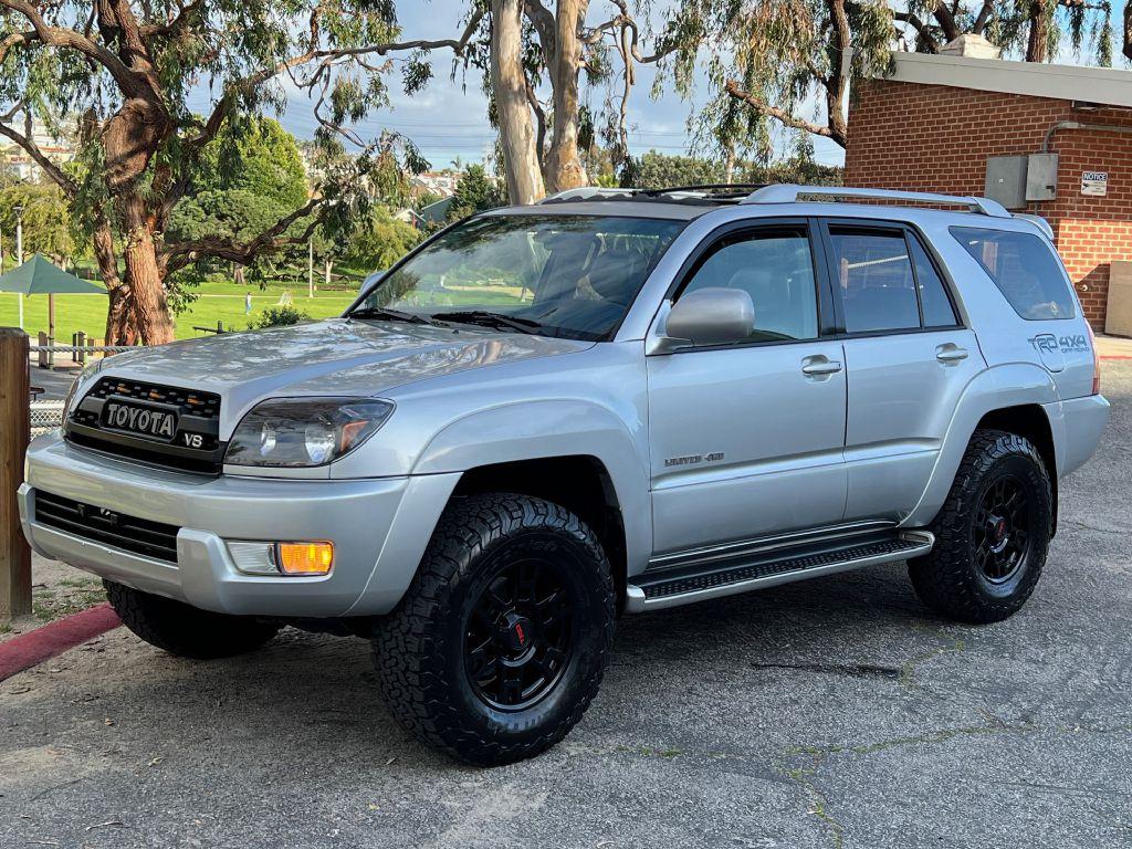 2004 TOYOTA 4RUNNER LIMITED - Photo 49