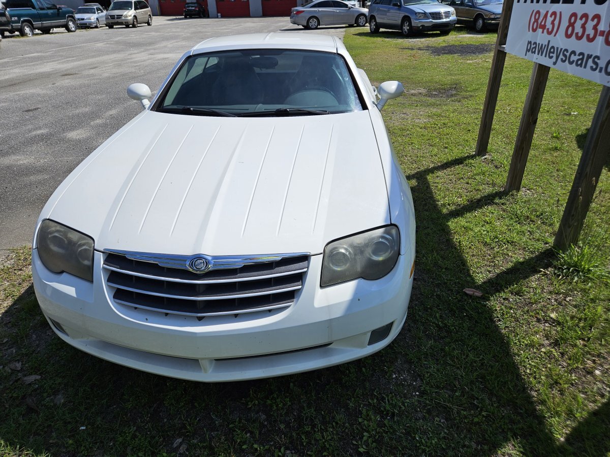 2004 CHRYSLER CROSSFIRE COUPE