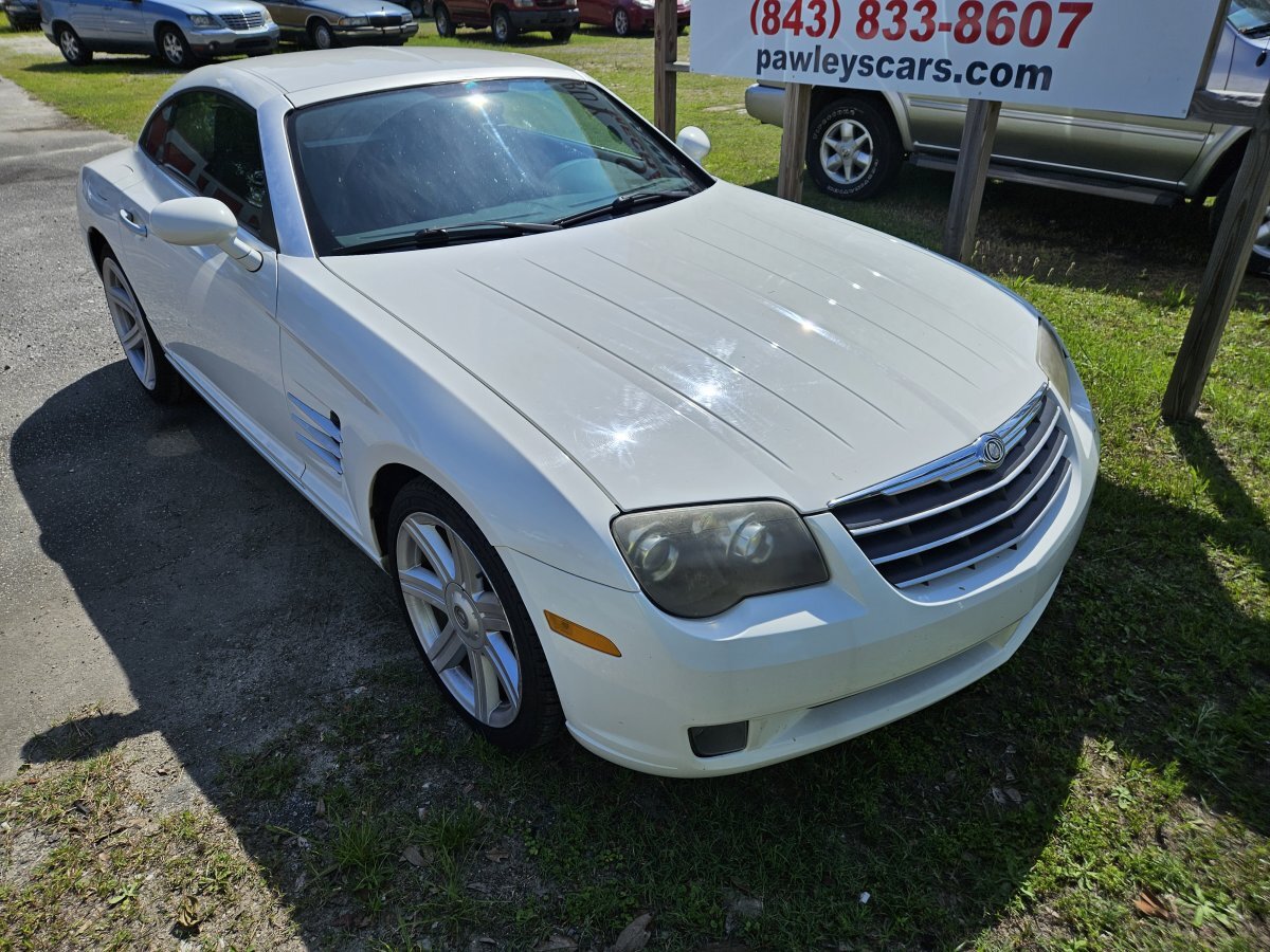 2004 CHRYSLER CROSSFIRE COUPE - Photo 4
