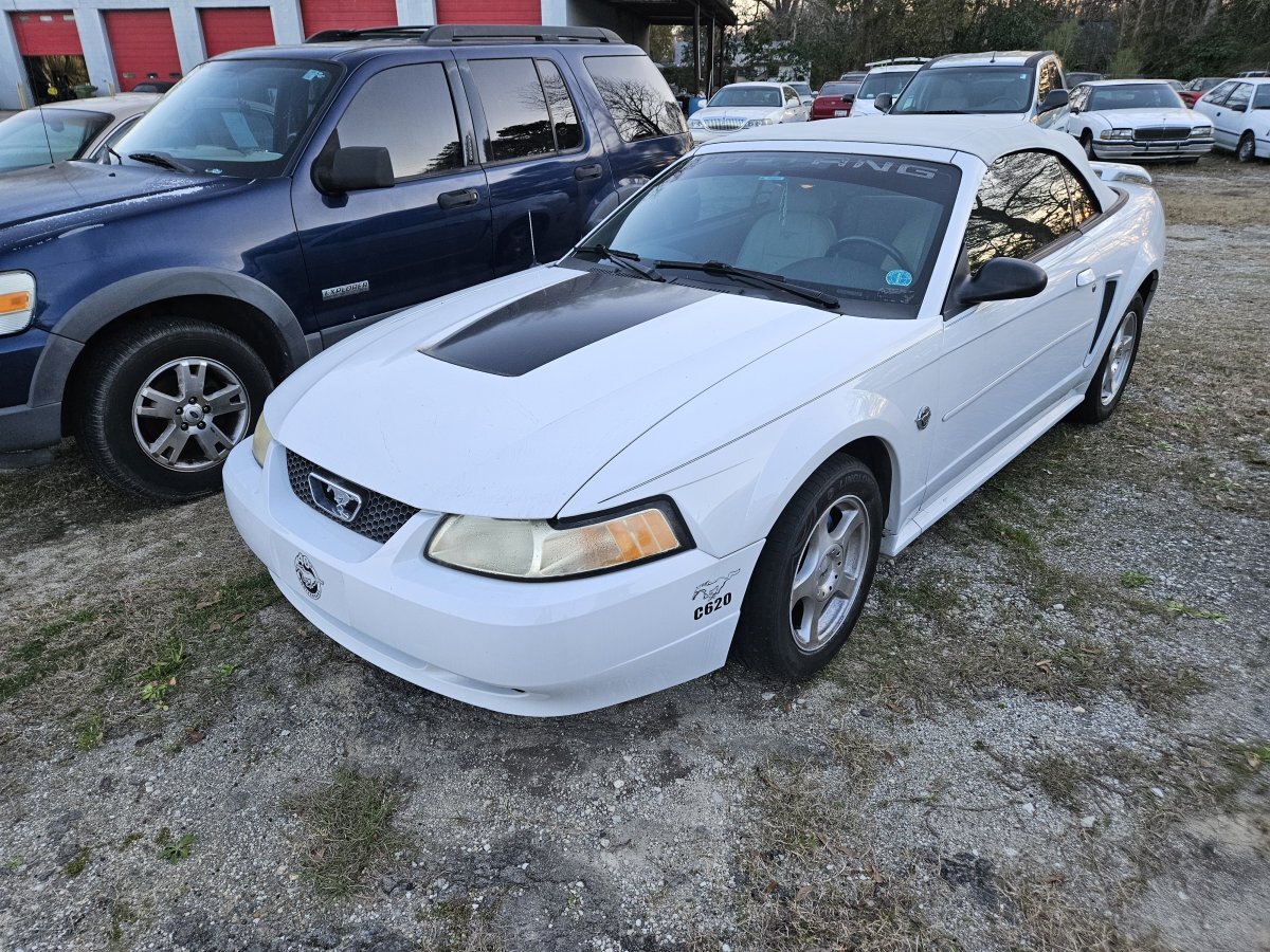 2004 FORD MUSTANG PREMIUM CONVERTIBLE for sale in Georgetown, SC