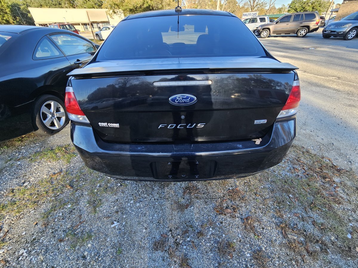 2008 FORD FOCUS SES COUPE