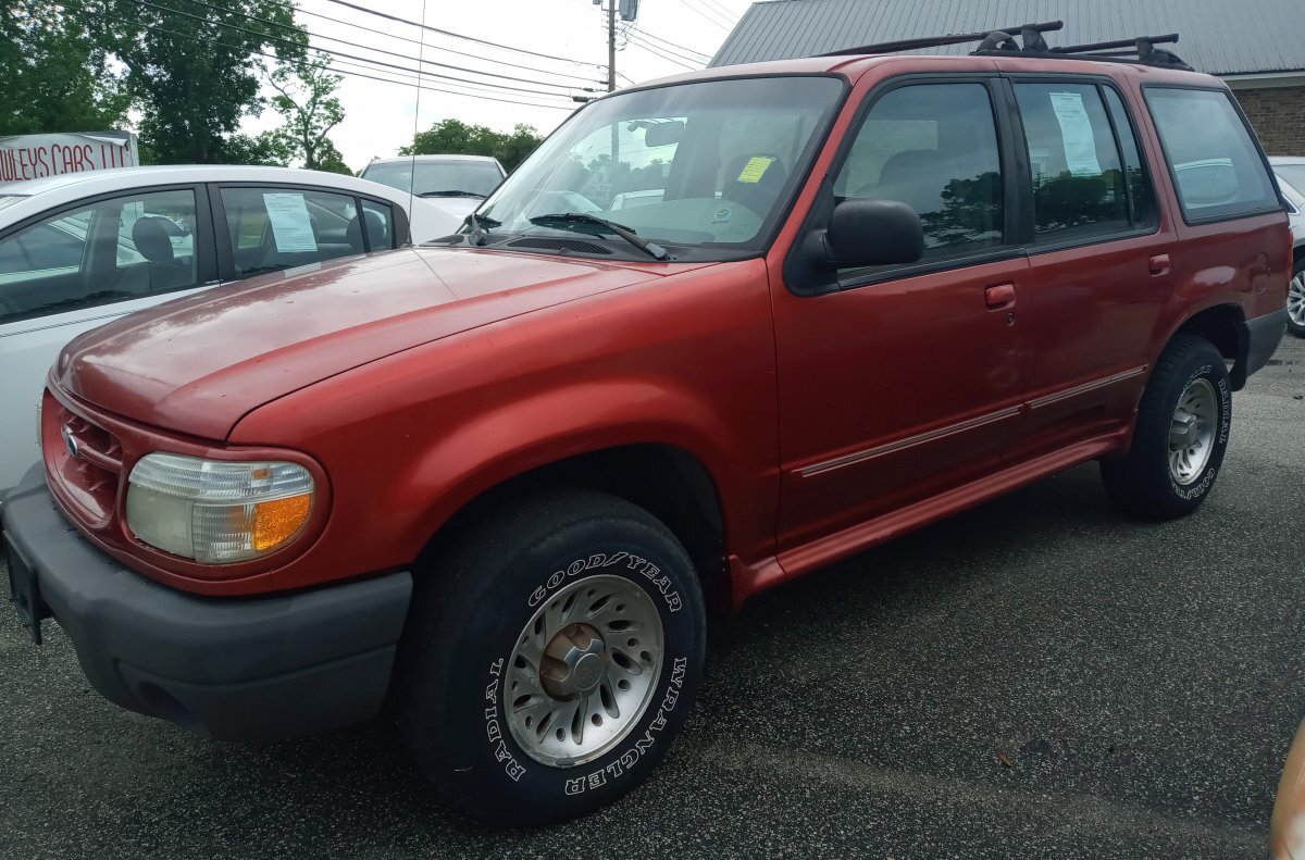 1999 FORD EXPLORER XL 4WD for sale in Georgetown, SC
