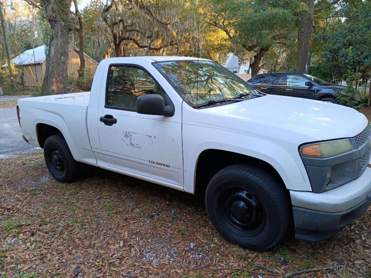 2004 CHEVROLET COLORADO LS Z85 2WD for sale in Georgetown, SC