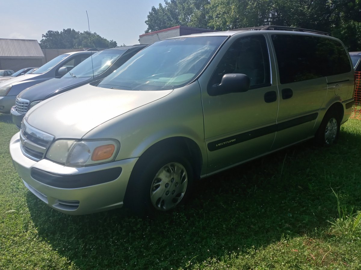 2002 CHEVROLET VENTURE EXTENDED WHEELBASE PLUS for sale in Georgetown, SC