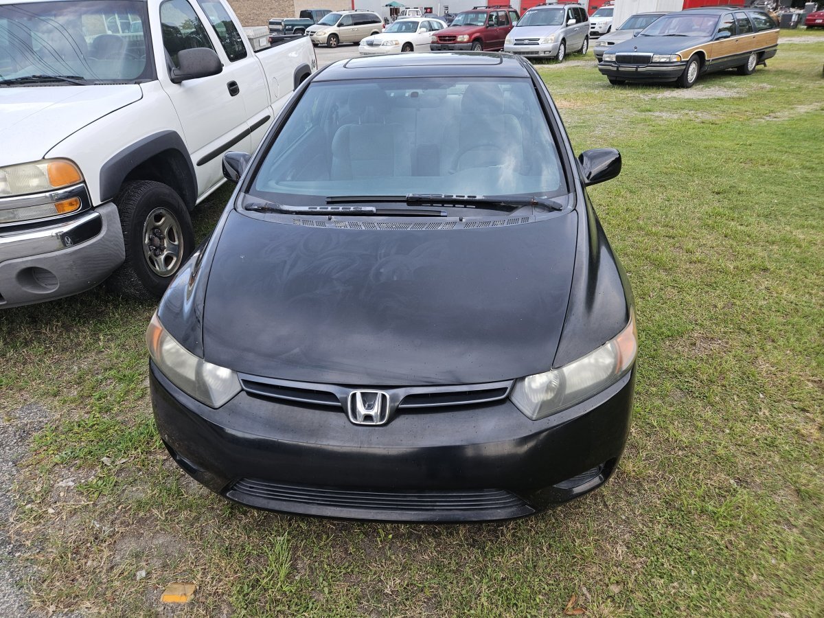 2007 HONDA CIVIC EX COUPE AT for sale in Georgetown, SC