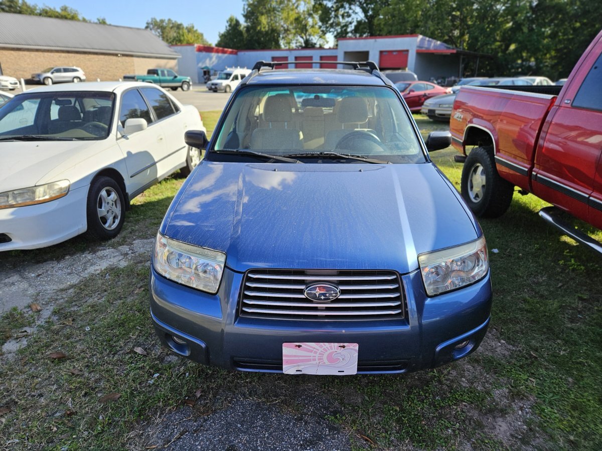 2007 SUBARU FORESTER 2.5X for sale in Georgetown, SC