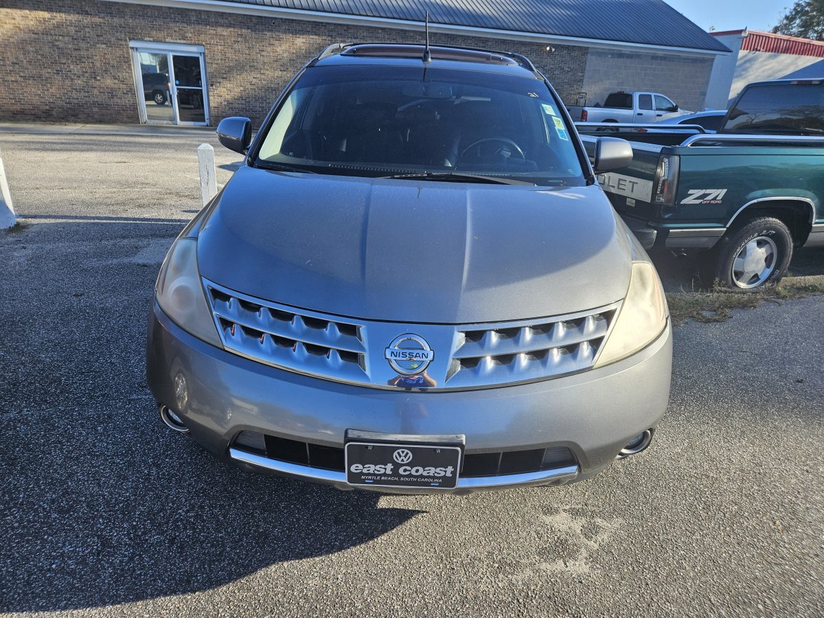 2006 NISSAN MURANO SL AWD for sale in Georgetown, SC