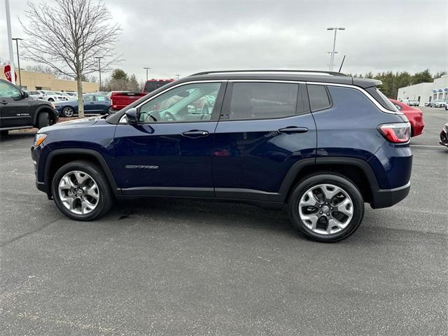 2021 JEEP COMPASS Limited for sale in Hanover, MA