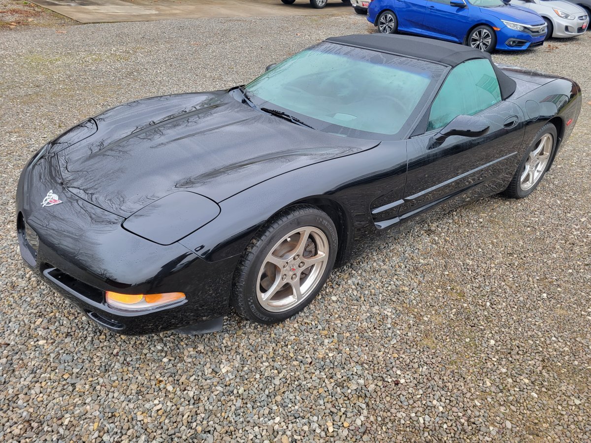 2003 CHEVROLET CORVETTE CONVERTIBLE for sale in Minford, OH