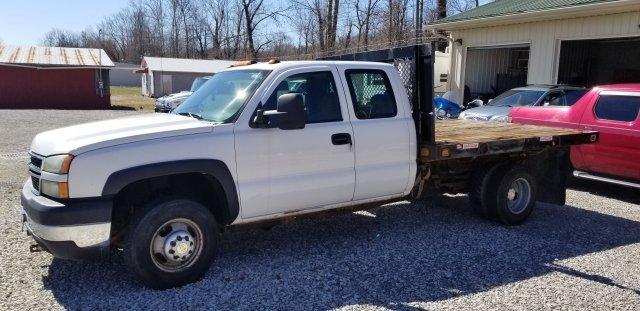 2006 CHEVROLET SILVERADO 3500 4 Door Ext Cab/Chassis for sale in Minford, OH