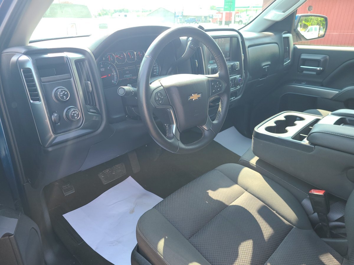 2015 CHEVROLET SILVERADO 1500 LT DOUBLE CAB 4WD - Photo 5