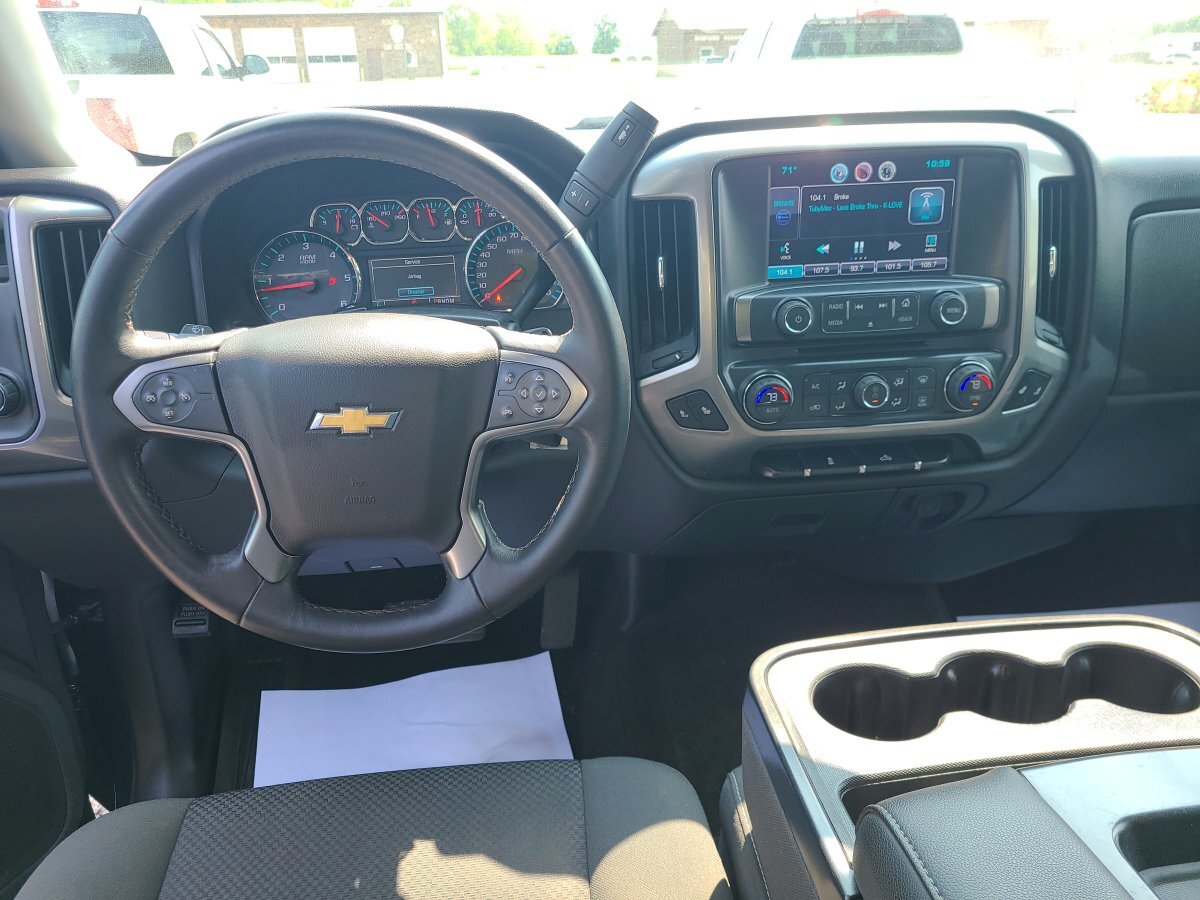 2015 CHEVROLET SILVERADO 1500 LT DOUBLE CAB 4WD - Photo 7