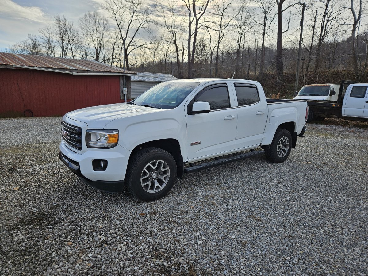 2019 GMC CANYON ALL TERRAIN CREW CAB W/LEATHER SHORT BOX 4WD for sale in Minford, OH