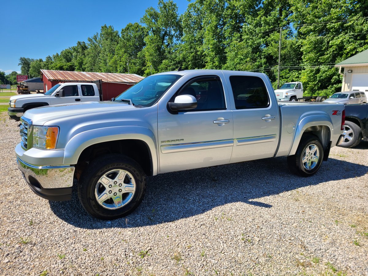 2012 GMC SIERRA 1500 SLE CREW CAB 4WD for sale in Minford, OH