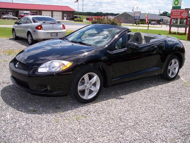 2010 MITSUBISHI ECLIPSE GS Spyder Convertible for sale in Minford, OH
