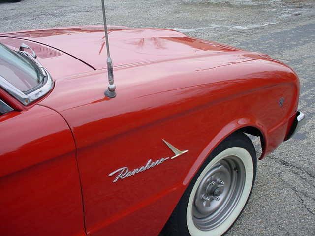 1960 FORD RANCHERO V8, AUTO 289, AUTO, RED, DUAL EXHAUST - Photo 
