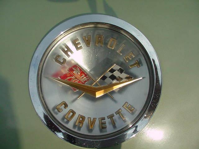 1960 CHEVROLET CORVETTE CONVERTIBLE CASCADE GREEN - Photo 