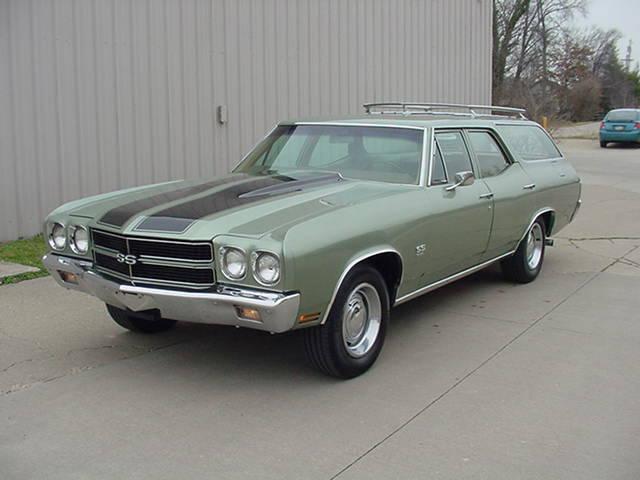 1970 CHEVROLET CHEVELLE STATION WAGON in Milford, OH
