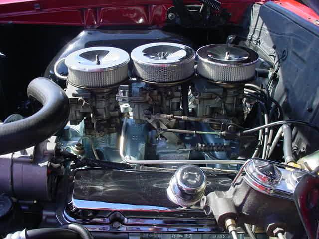 1967 PONTIAC GTO TRI POWER COUPE RED, TRI POWER, AUTO - Photo 
