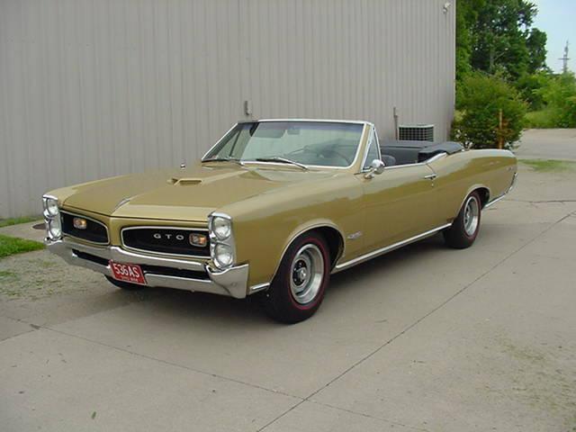 1966 PONTIAC GTO CONVERTIBLE CONVERTIBLE in Milford, OH