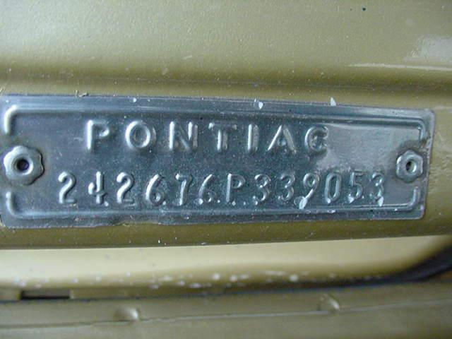 1966 PONTIAC GTO CONVERTIBLE CONVERTIBLE - Photo 