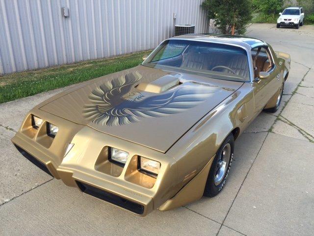 1979 PONTIAC TRANS AM T-TOPS 6.6 LITER AUTO in Milford, OH