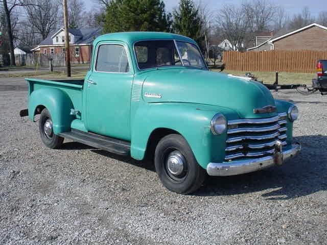 1947 CHEVROLET 3100 PICKUP TRUCK 6 CYL BARN FIND in Milford, OH
