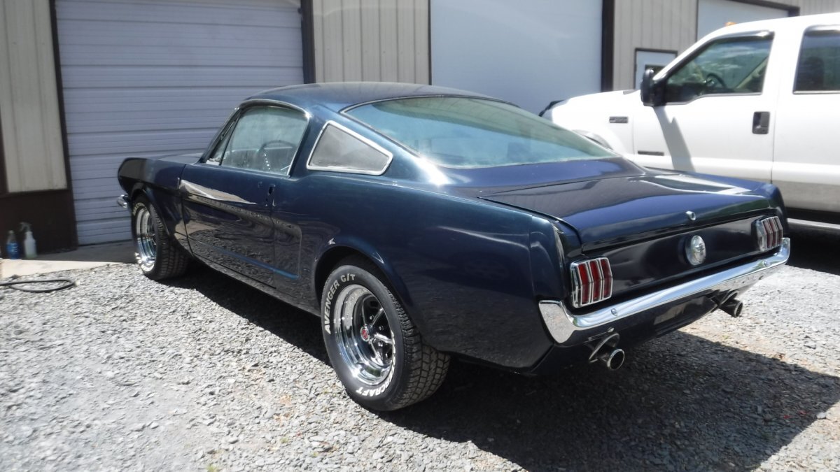1966 FORD MUSTANG GT FAST BACK 4 SPEED GT FAST BACK 4 SPEED in Milford, OH