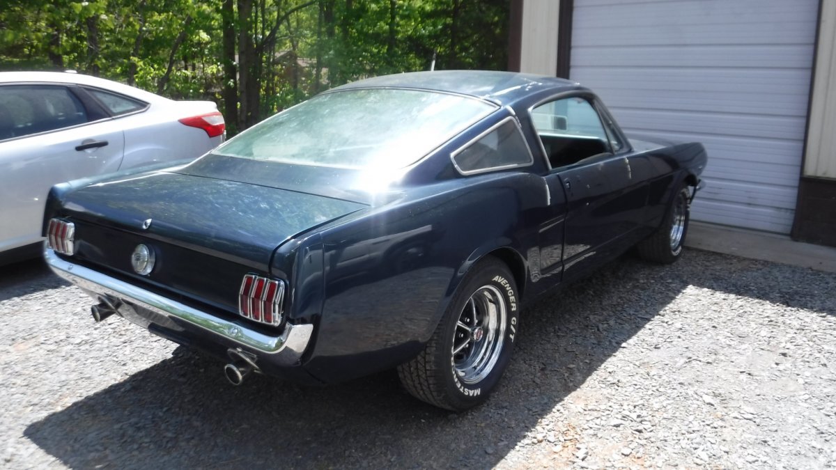 1966 FORD MUSTANG GT FAST BACK 4 SPEED GT FAST BACK 4 SPEED - Photo 