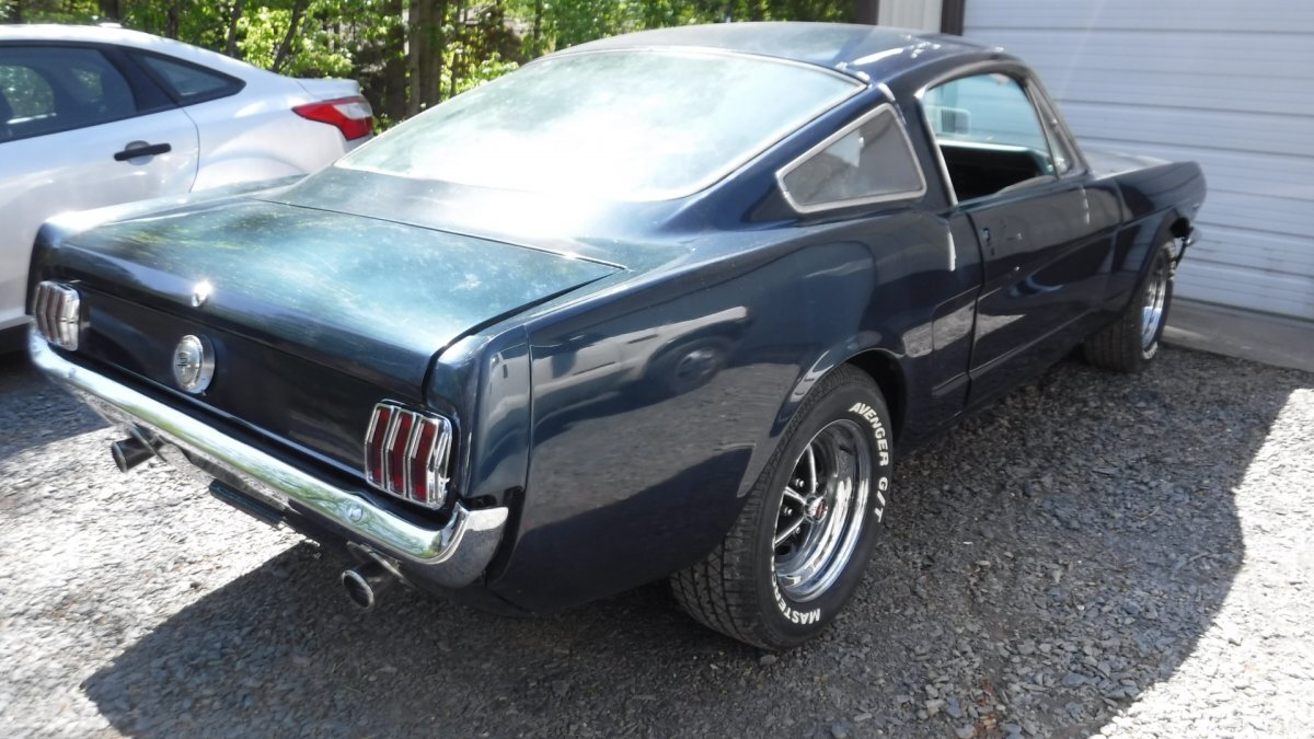 1966 FORD MUSTANG GT FAST BACK 4 SPEED GT FAST BACK 4 SPEED - Photo 