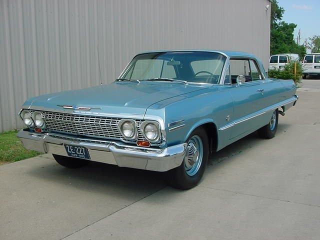 1963 CHEVROLET IMPALA SUPER SPORT 409 in Milford, OH