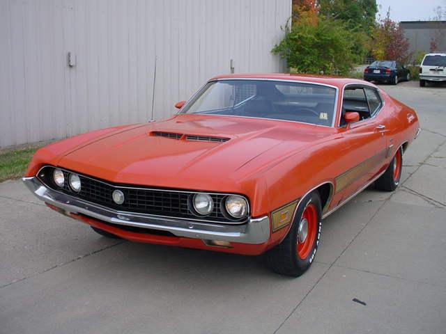 1970 FORD TORINO GT FASTBACK GT 351, AUTO, 355 LOCKER in Milford, OH