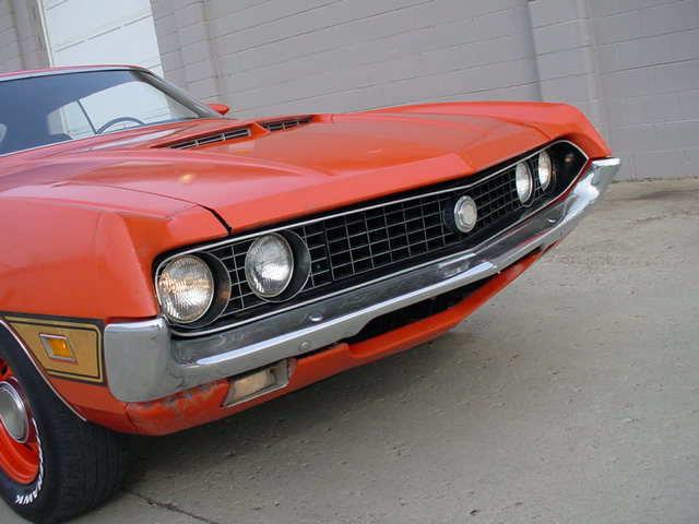 1970 FORD TORINO GT FASTBACK GT 351, AUTO, 355 LOCKER - Photo 
