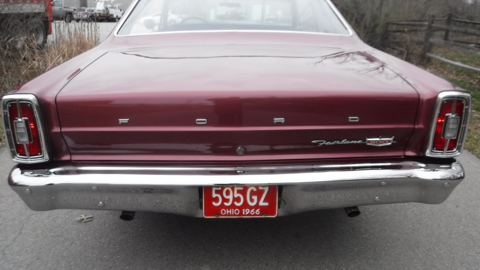 1966 FORD FAIRLANE 500 COUPE V8, MANUAL TRANS - Photo 