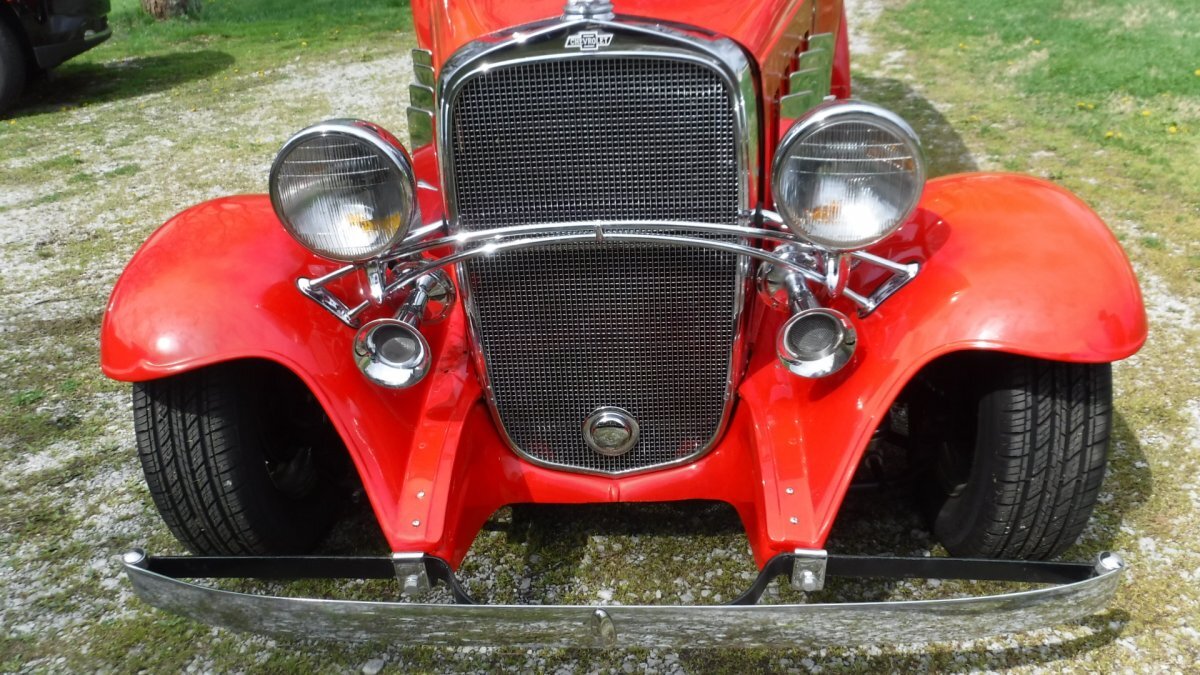 1932 CHEVROLET STREET ROD V8, AUTO 4 DOOR - Photo 