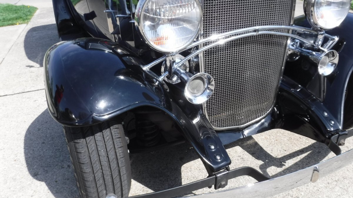 1932 CHEVROLET STREET ROD V8, AUTO 4 DOOR - Photo 