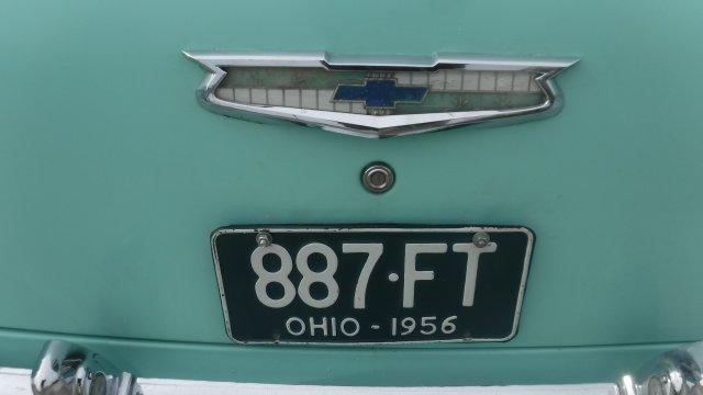 1956 CHEVROLET 210 2 DOOR V8 4 SPEED - Photo 