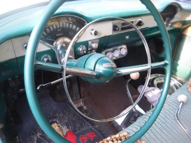 1956 CHEVROLET 210 2 DOOR V8 4 SPEED - Photo 