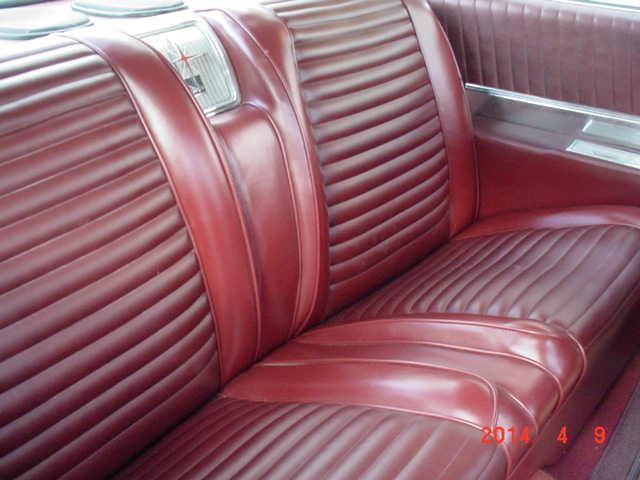 1962 OLDSMOBILE STARFIRE COUPE BUCKET SEATS - Photo 